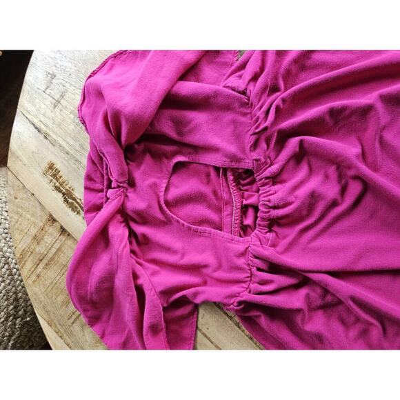 Girls Polo Ralph Lauren Size Youth S (7) Pink Sundress Summer - Picture 6 of 6